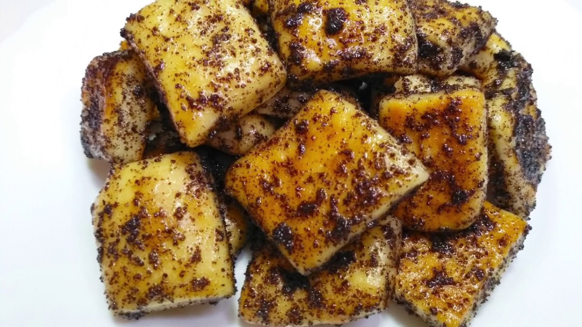 Печенье на кефире с маком