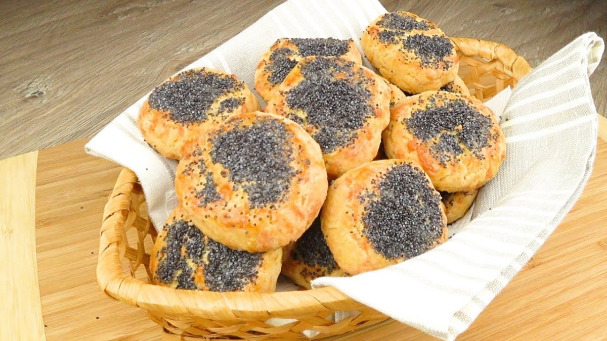 Печенье с маком