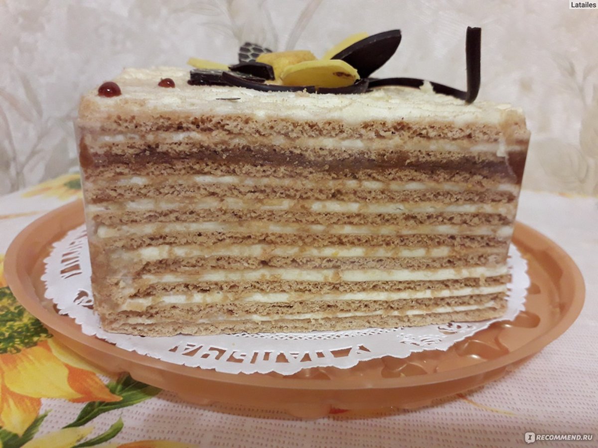 Торт от Палыча с курагой