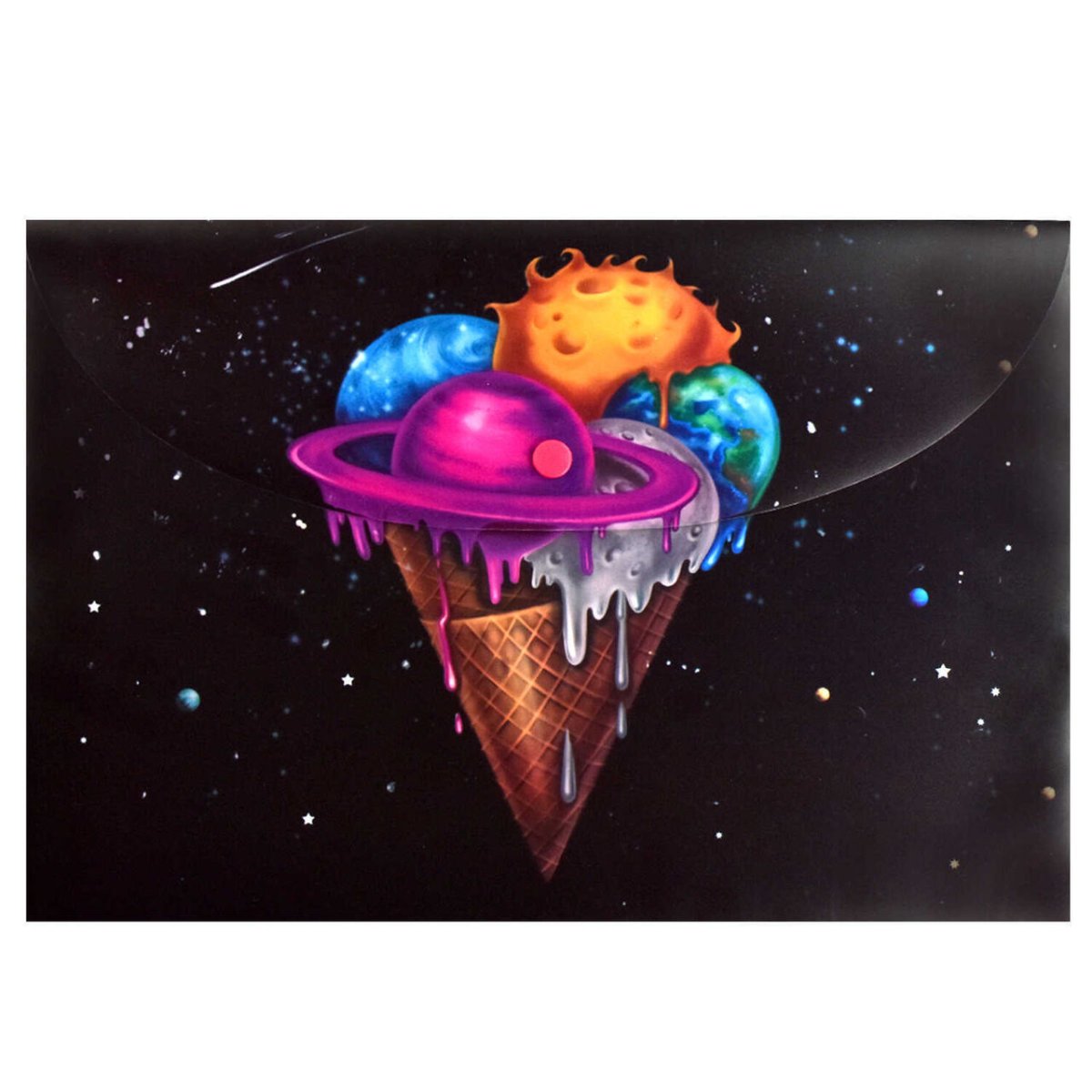 Космолет мороженое