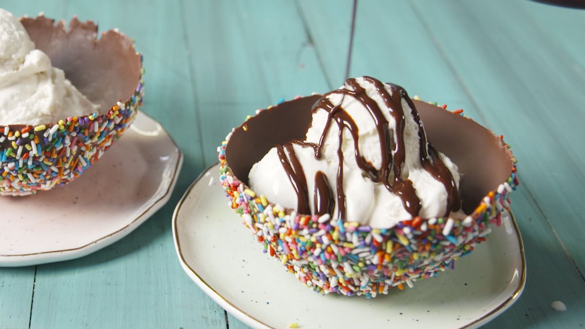 Ice Cream in a Bowl