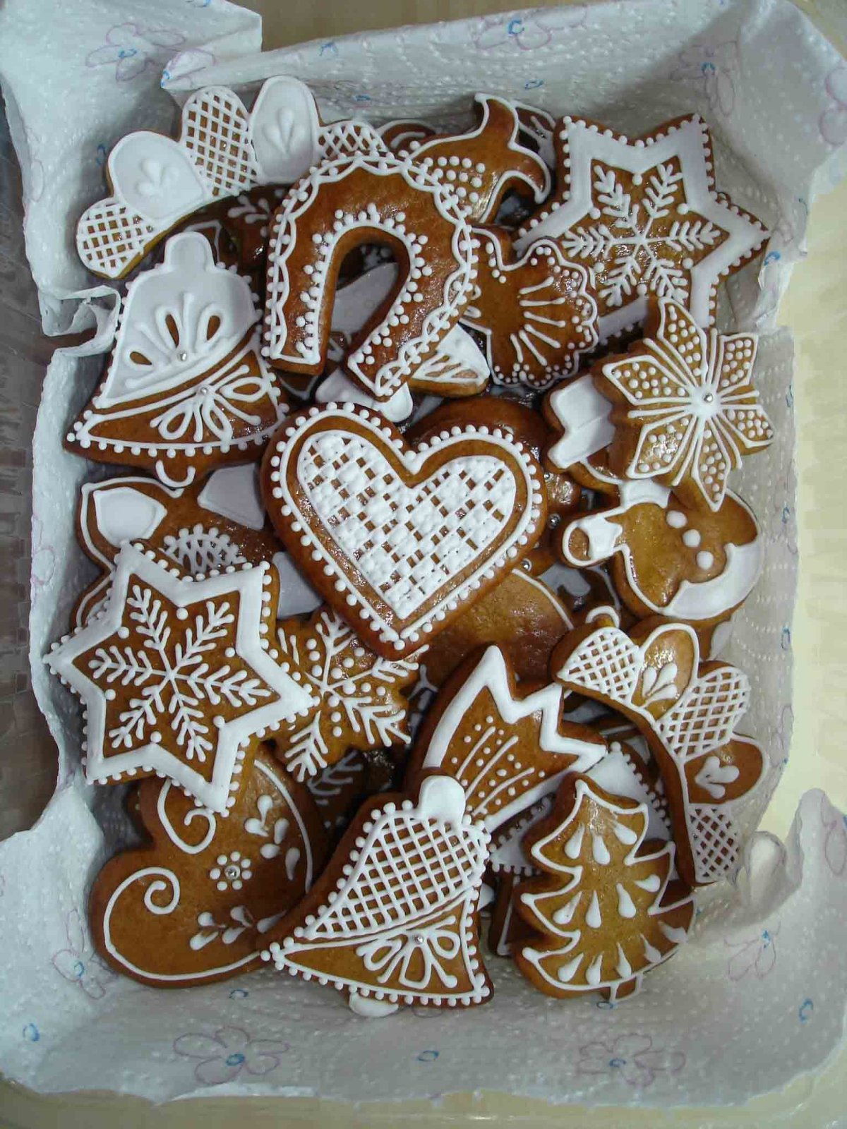 Печенье с глазурью
