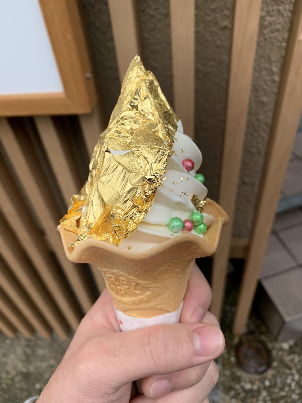 Необычное мороженое
