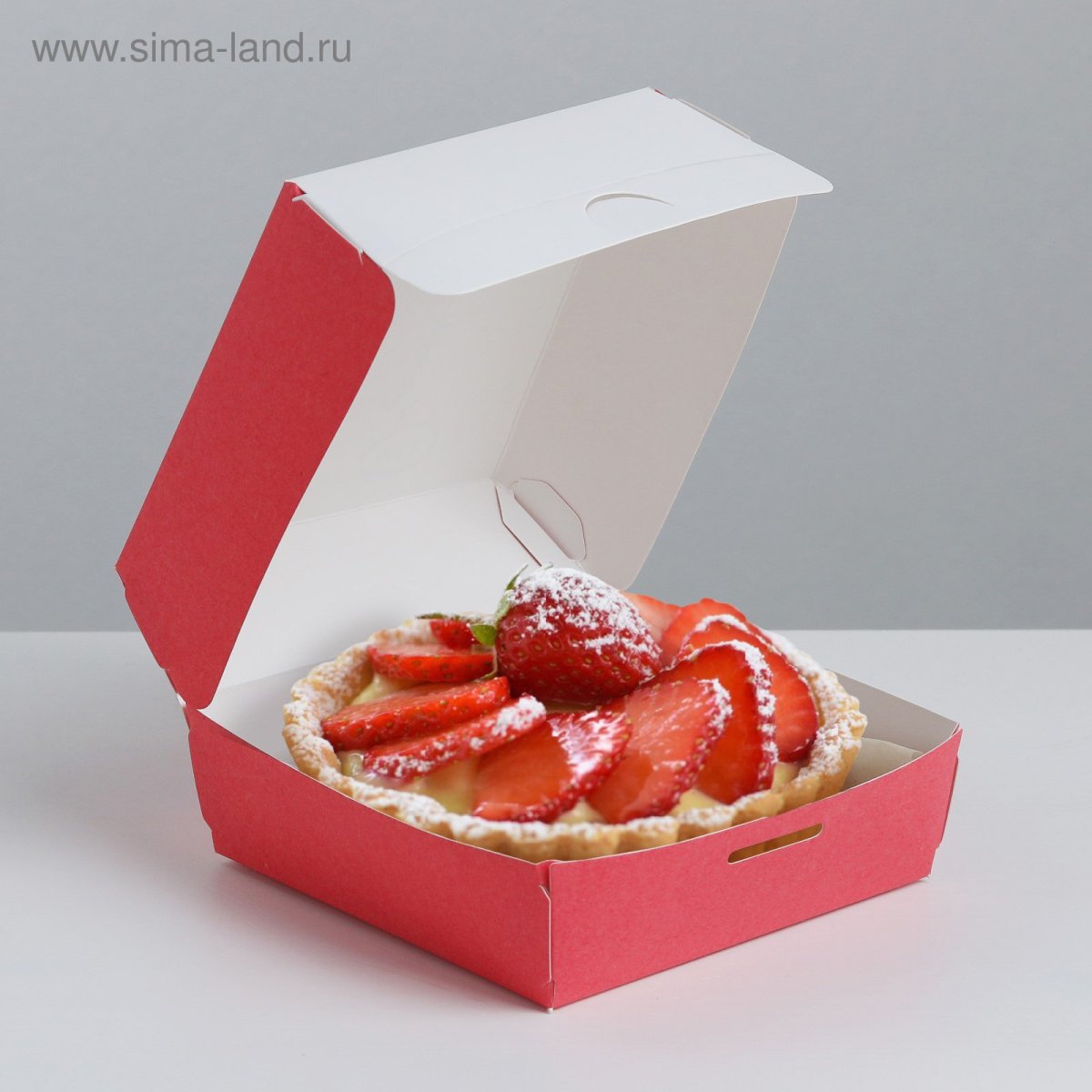 Коробки для упаковки десертов