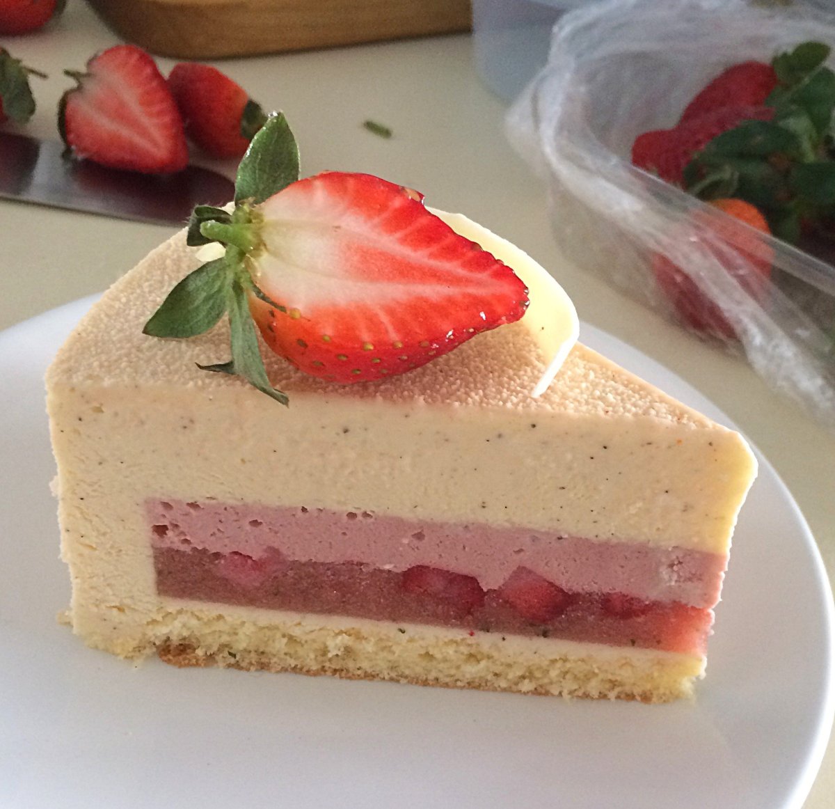 Малиновый чизкейк с НАМЕЛАКОЙ