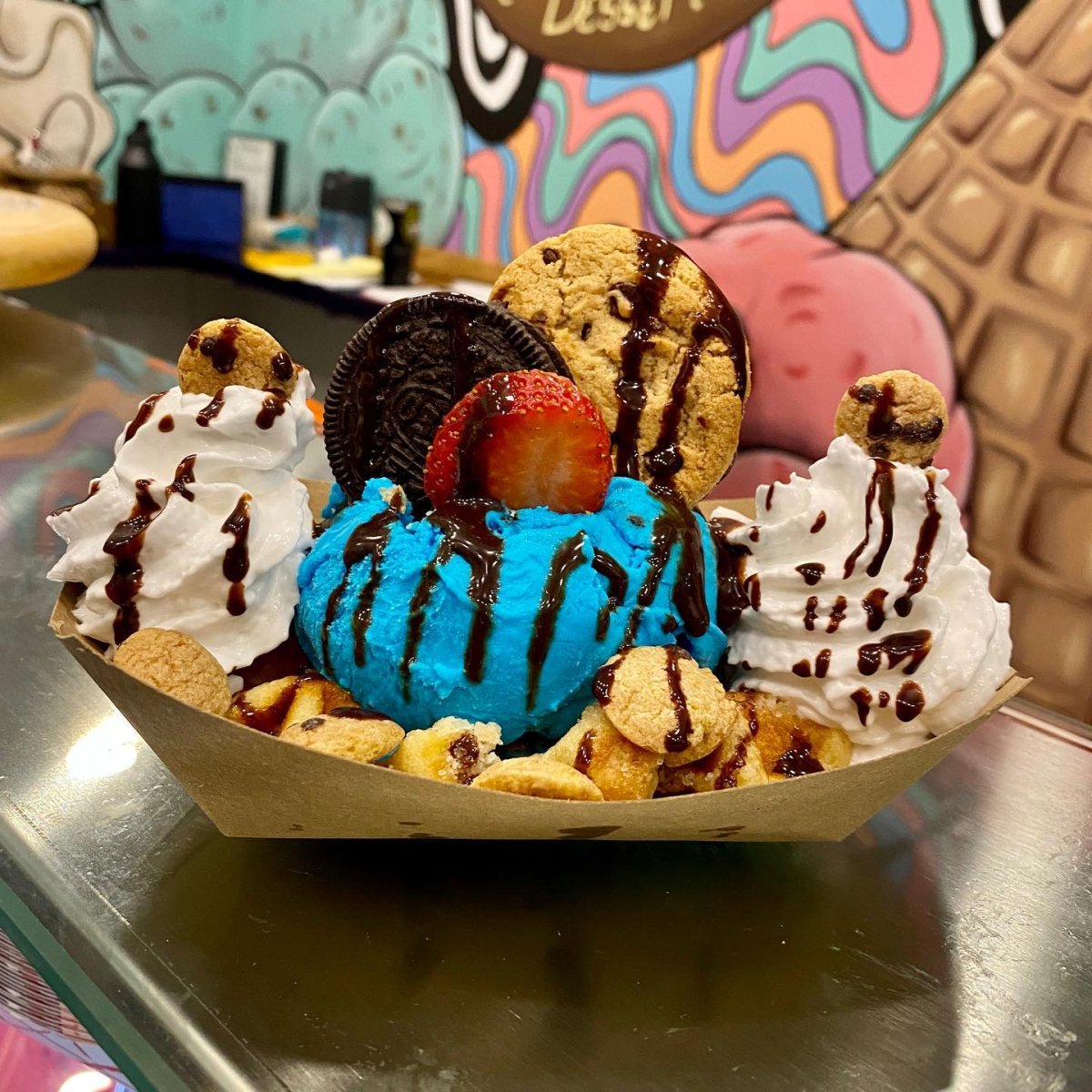 Ice Cream Red chco
