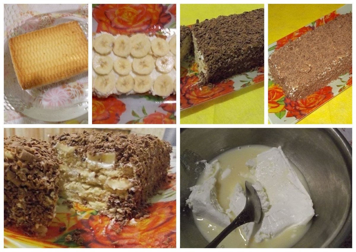 Торт без выпечки за 15 минут очень сочный и вкусный