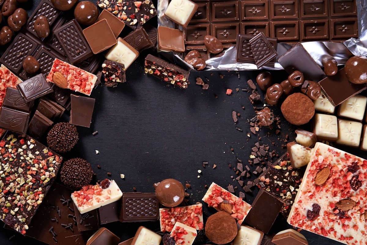 Шоколад Chin-Chin Chocolate молочный