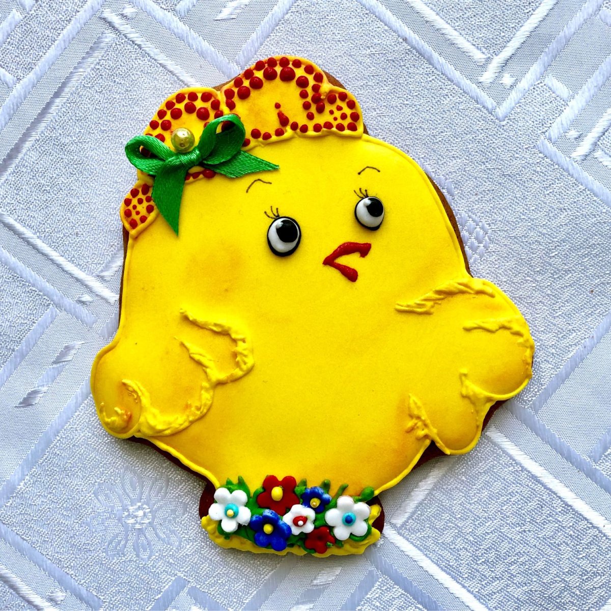 Поделка из пряников на Пасху