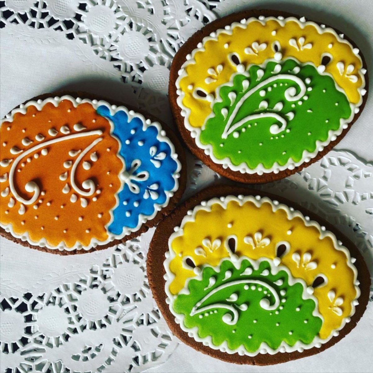 Пряник пасхальное яичко цыпленок