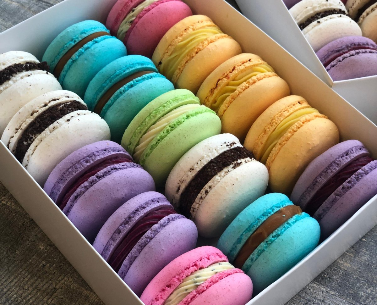 Миндальное пирожное макарон