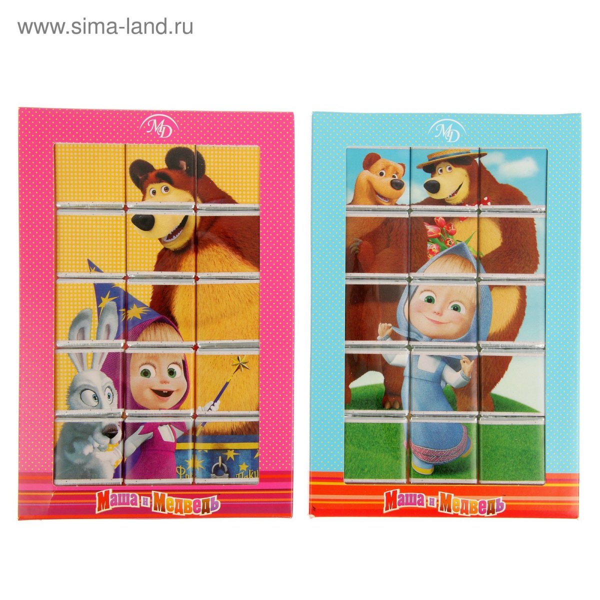 Домашний шоколад пазл