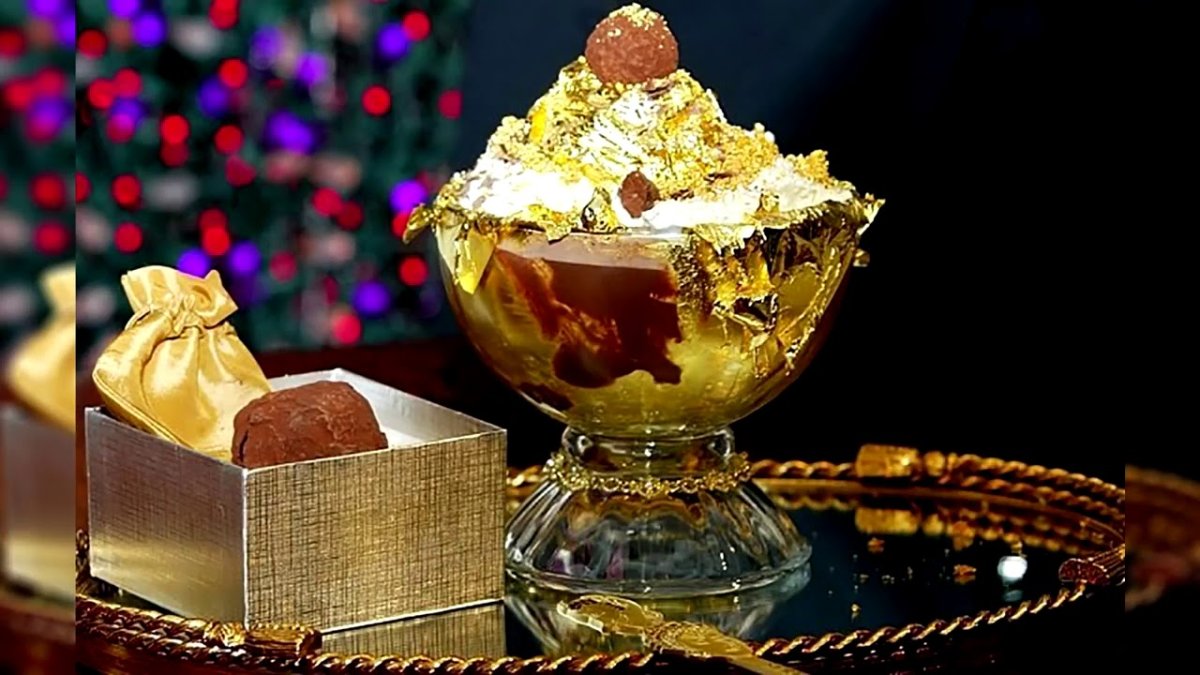 Сандей «Frrrozen Haute Chocolate»