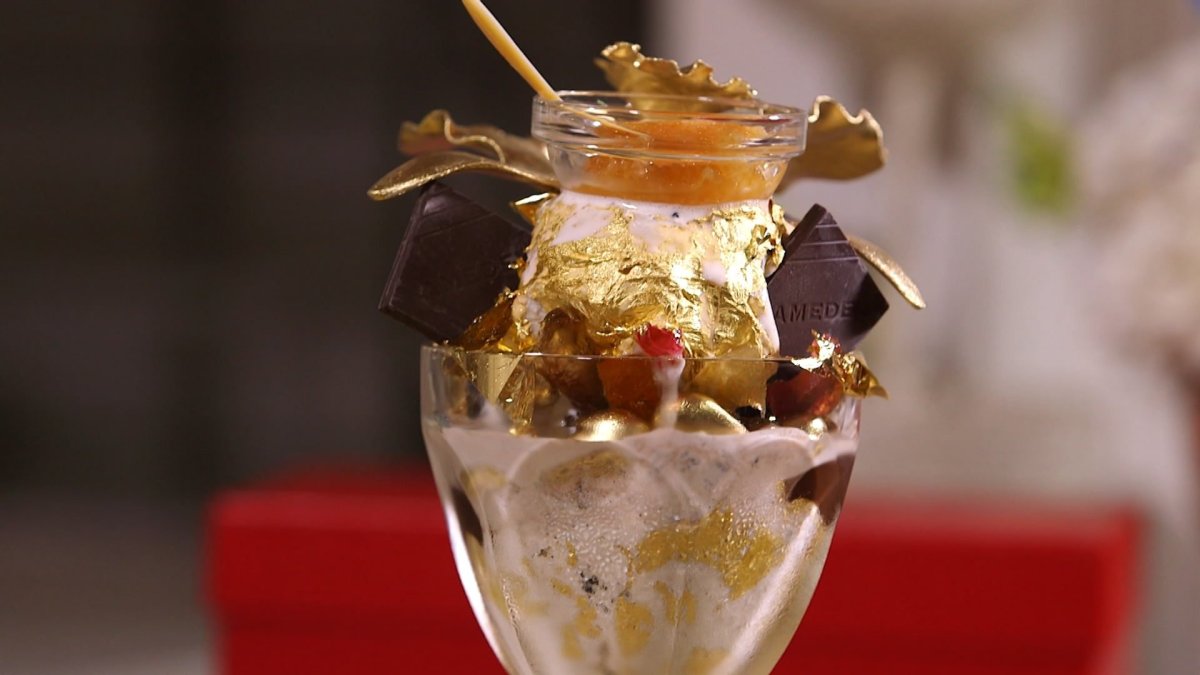 Сандей the Golden Opulence Sundae