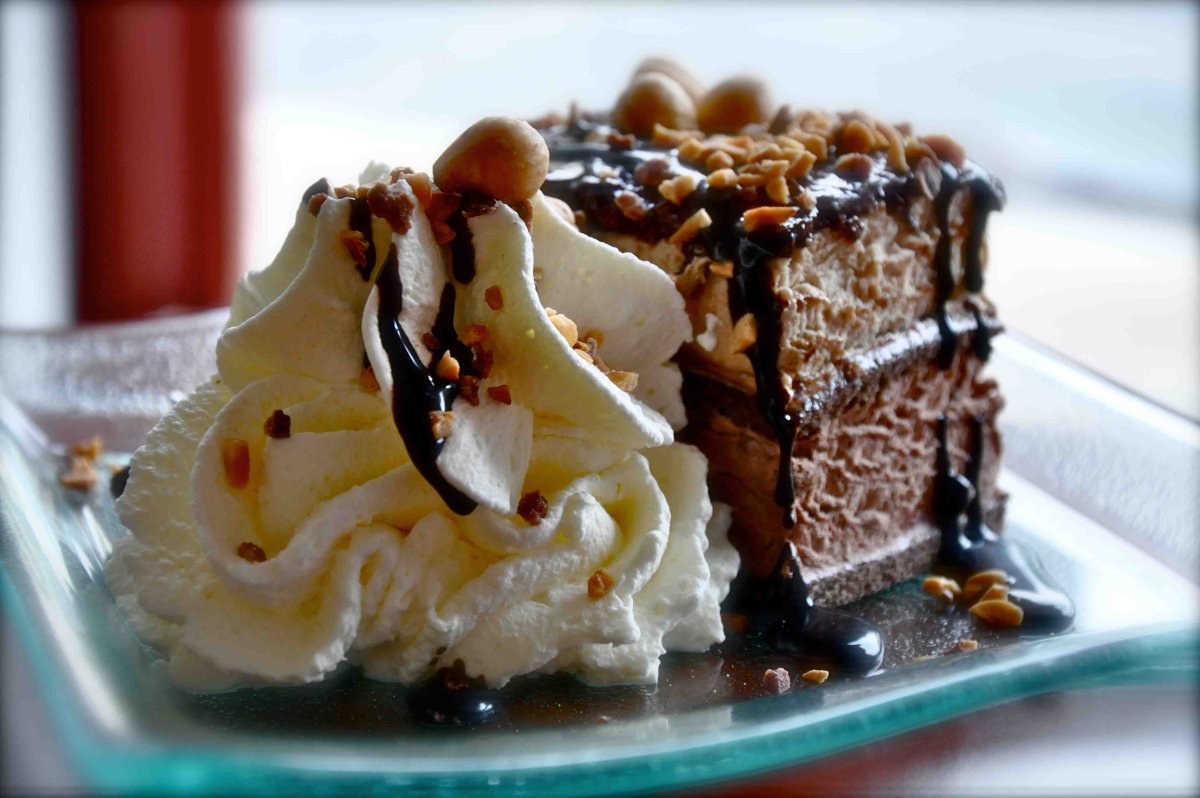 Сандей Frrrozen Haute Chocolate Ice Cream