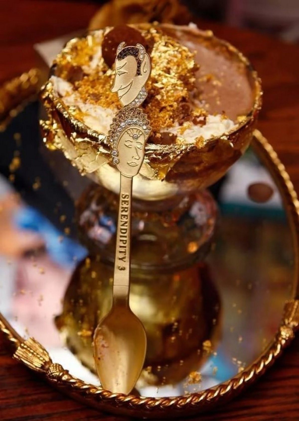 Сандей the Golden Opulence Sundae