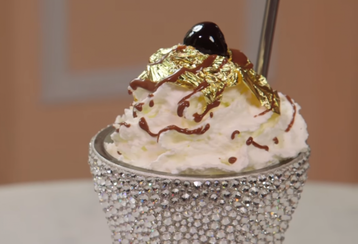 Frozen Haute Chocolate мороженое