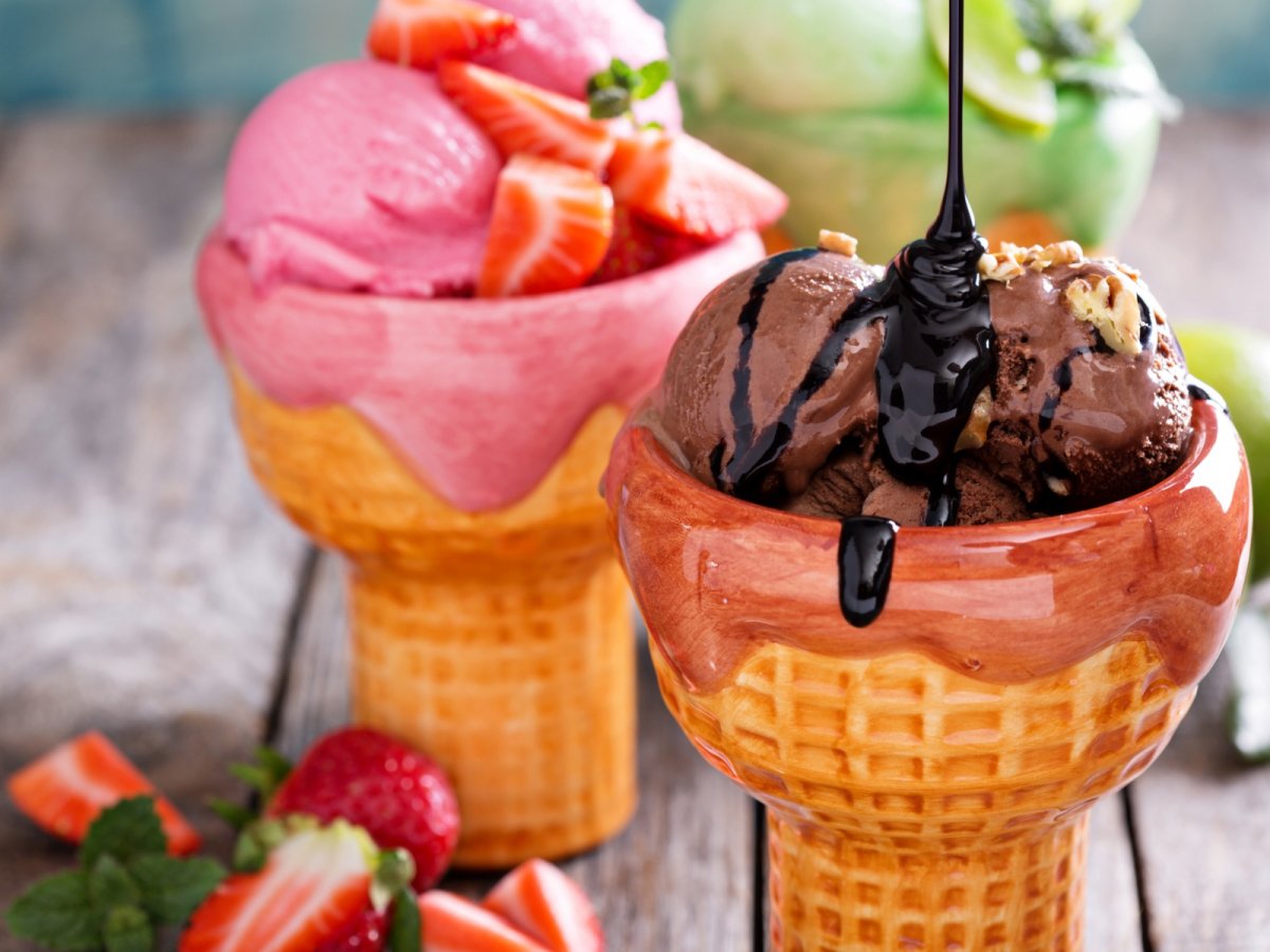 Сандей the Golden Opulence Sundae