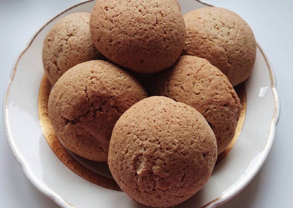 Печенье домашнее с корицей