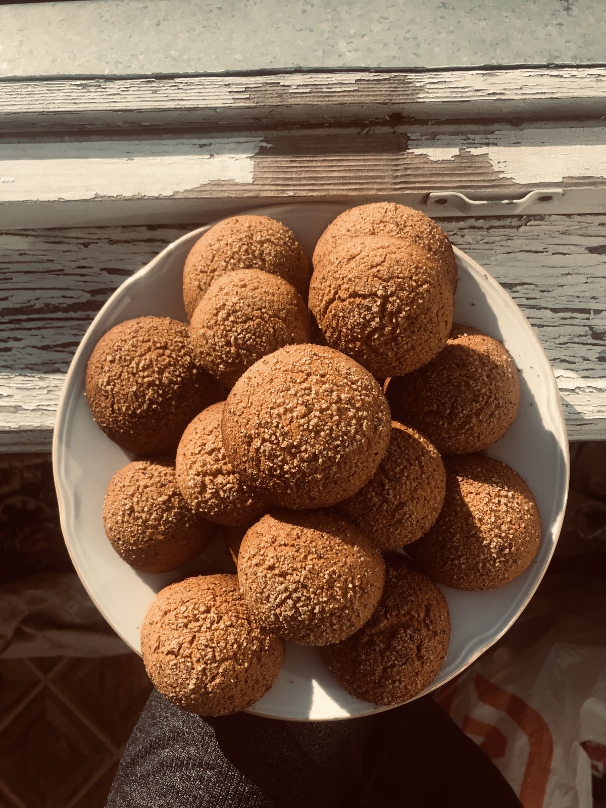 Печенье с грецкими орехами