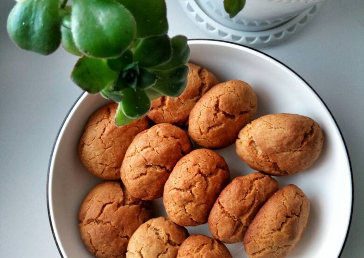 Межовы печеня с кремом