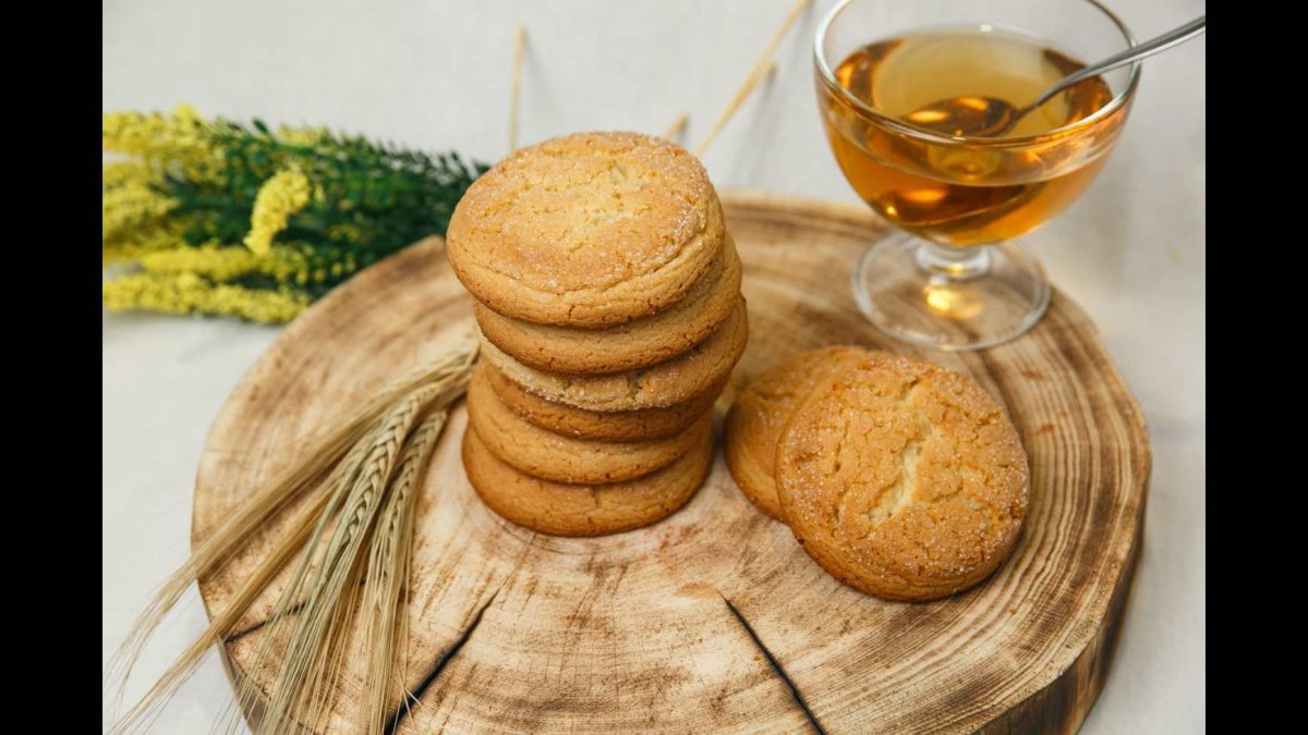 Печенье без сахара с изюмом