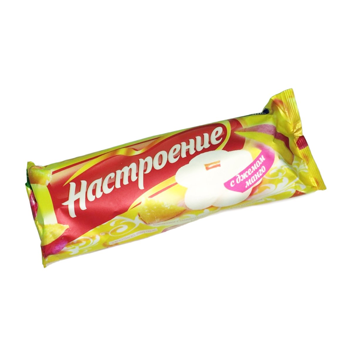 Мороженое в виде человека