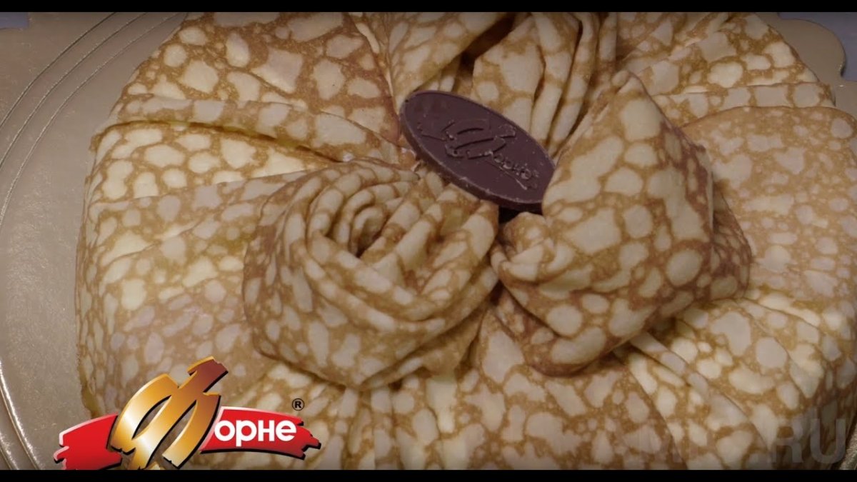 Блинный торт Брауни ресторан