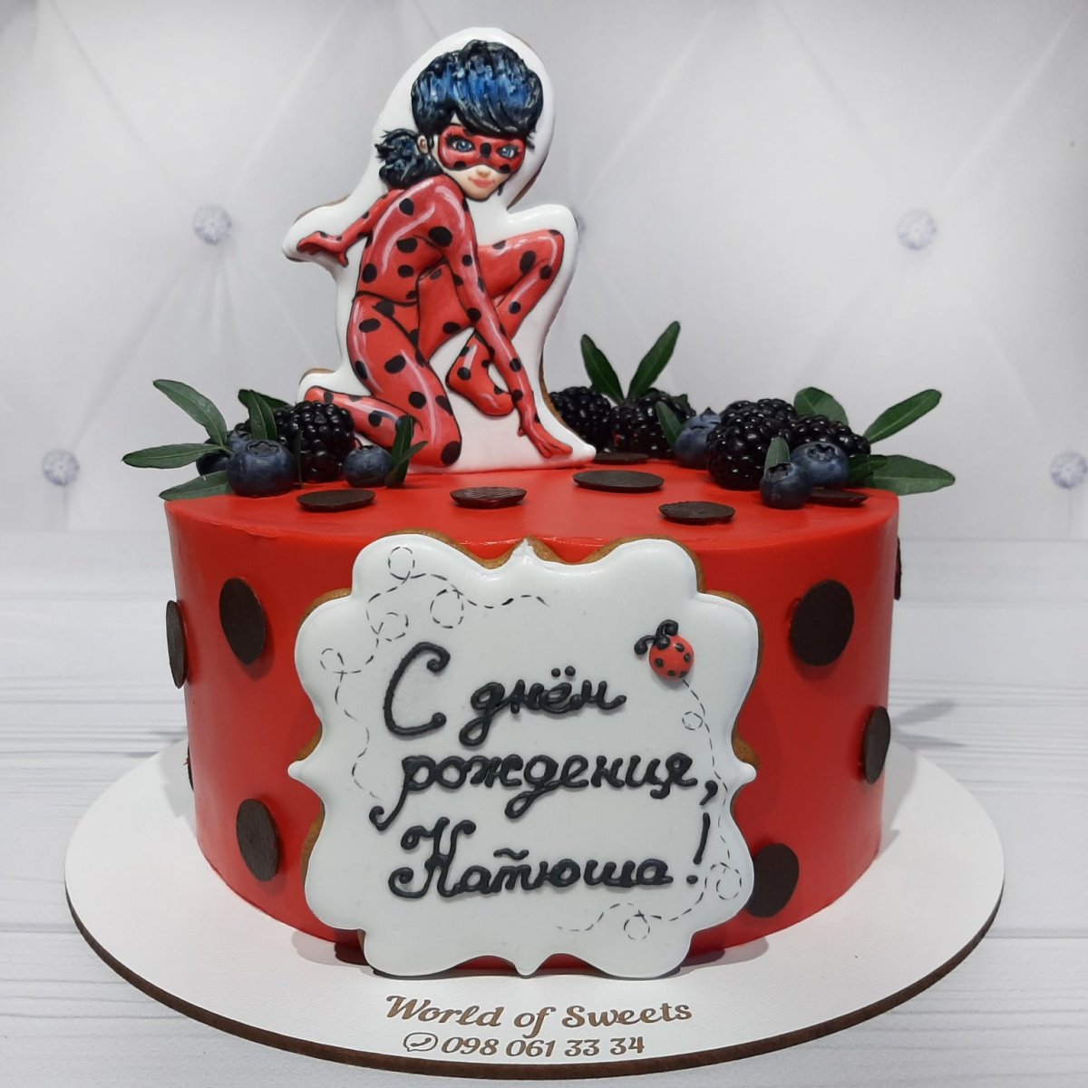 Торт леди баг и супер кот