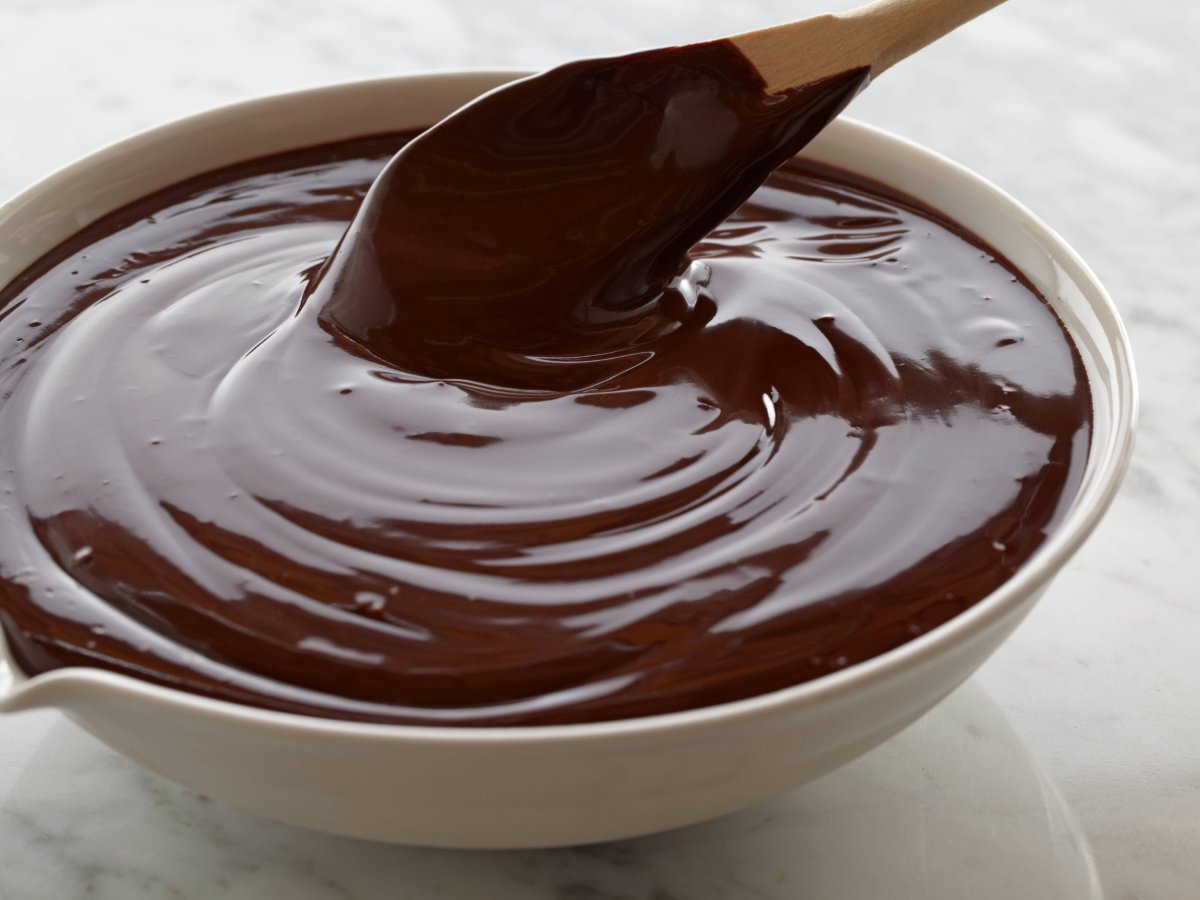 Шоколадная глазурь из какао