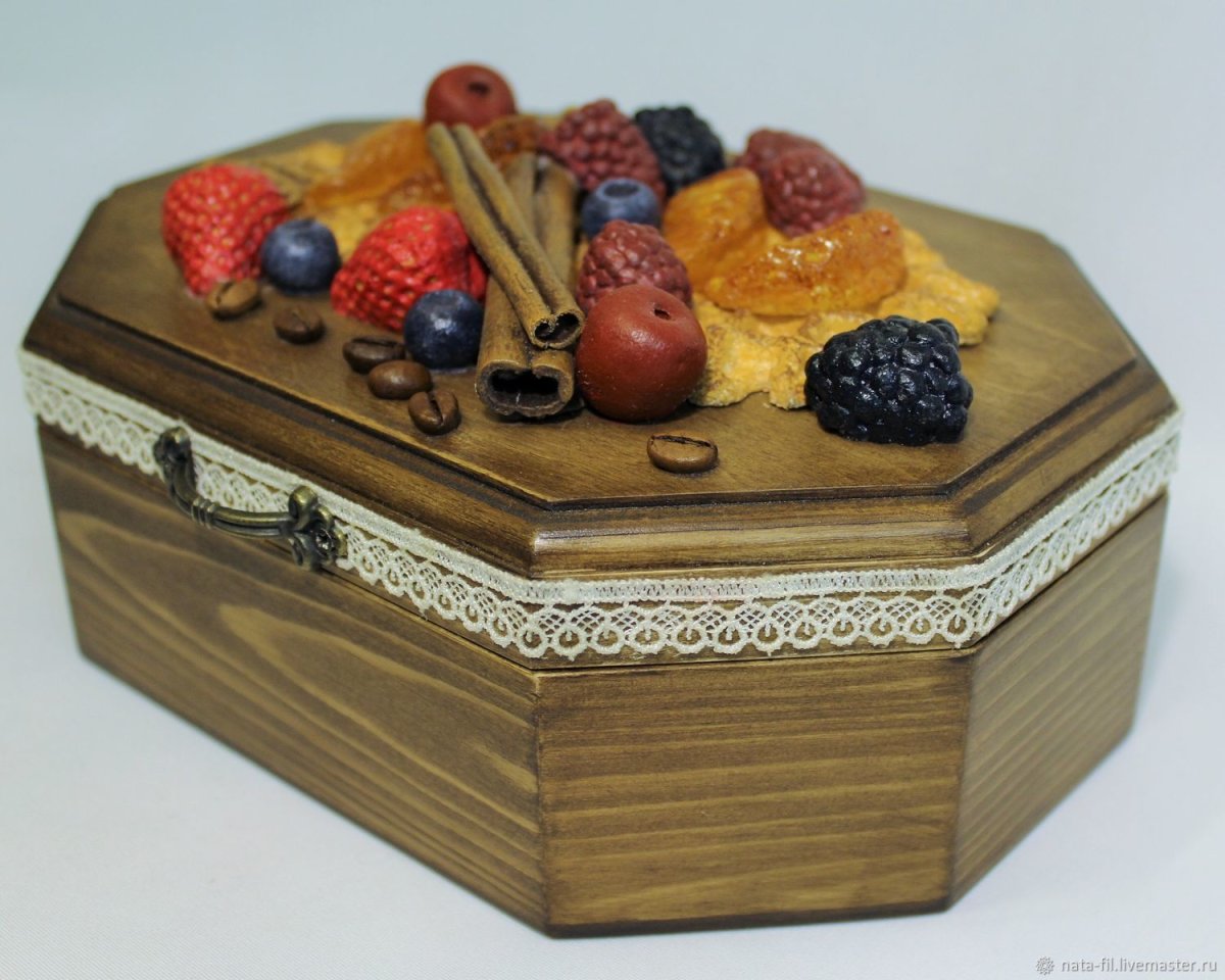 Коробка печенья