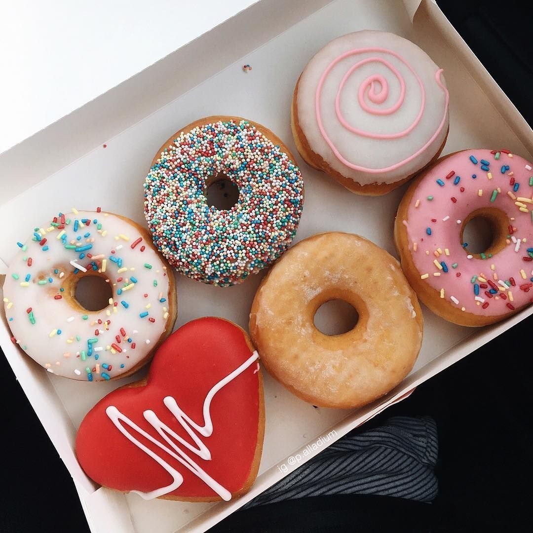 Кондитерская Krispy Kreme