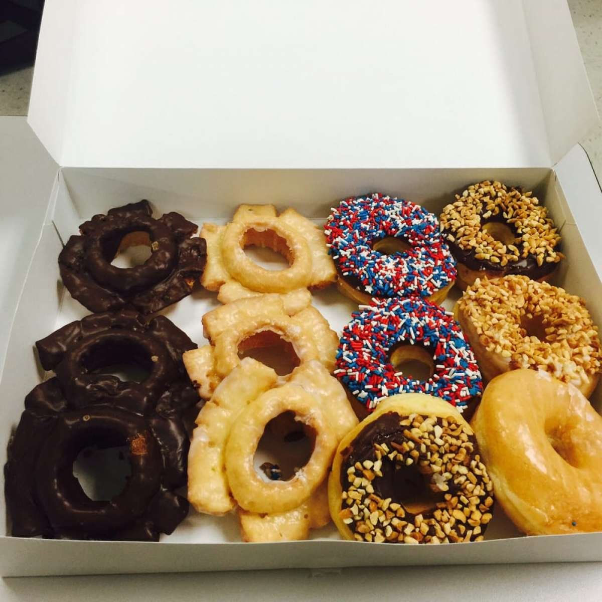 Пончики Krispy Kreme
