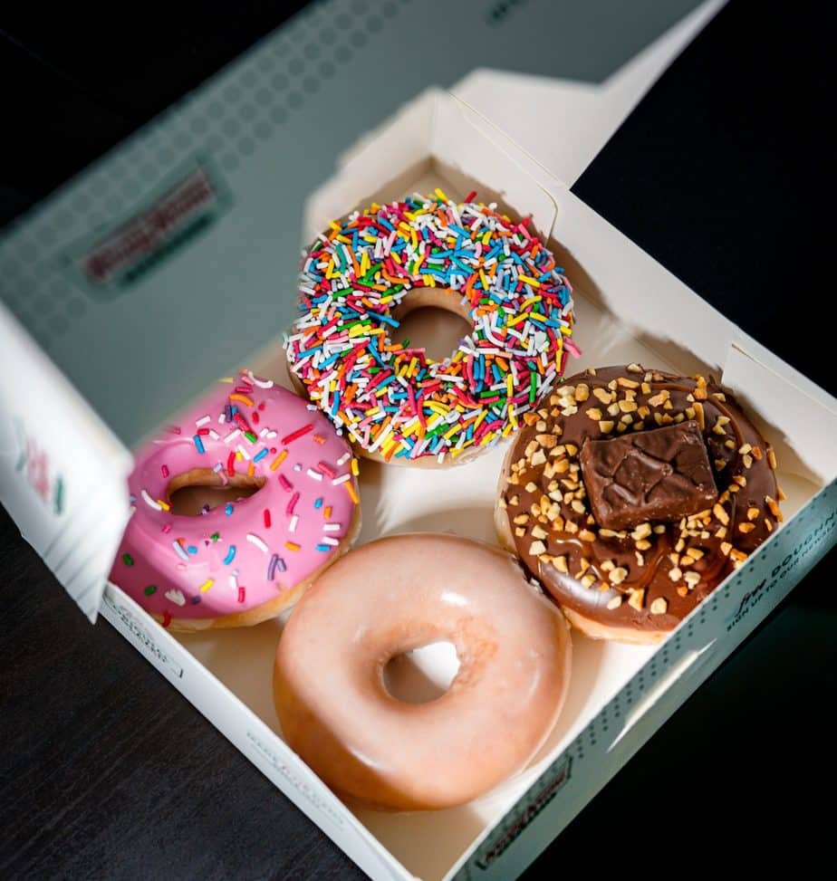 Пончики Krispy Kreme