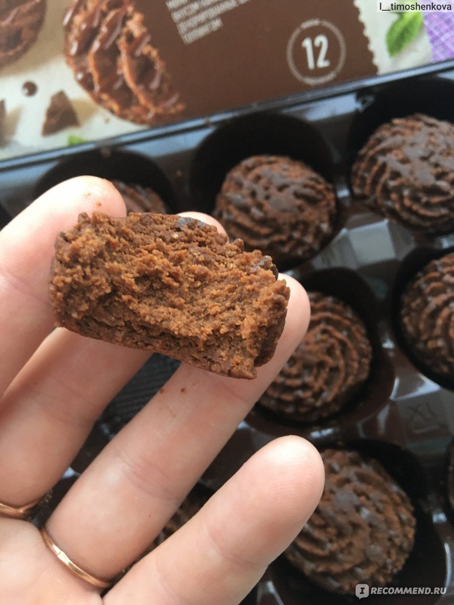 Пирожные Chocolate Truffle
