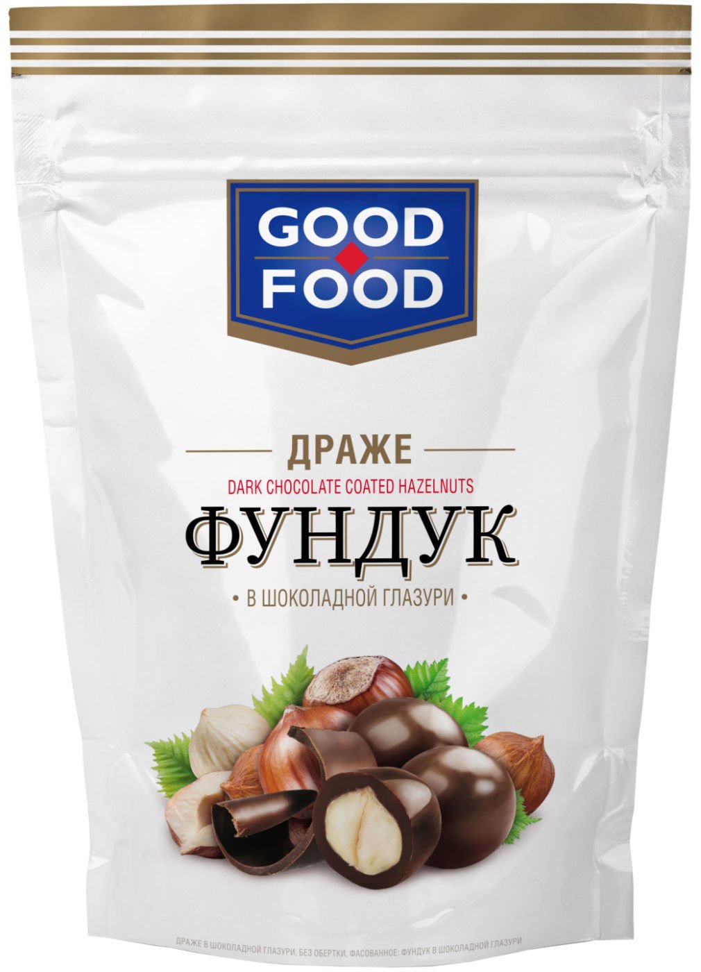 Конфеты фундук Петрович