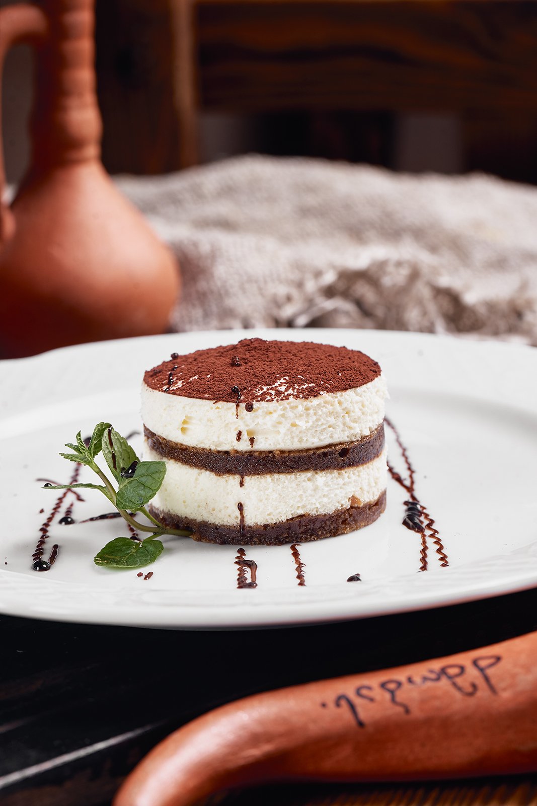 Пирожное для кофейни