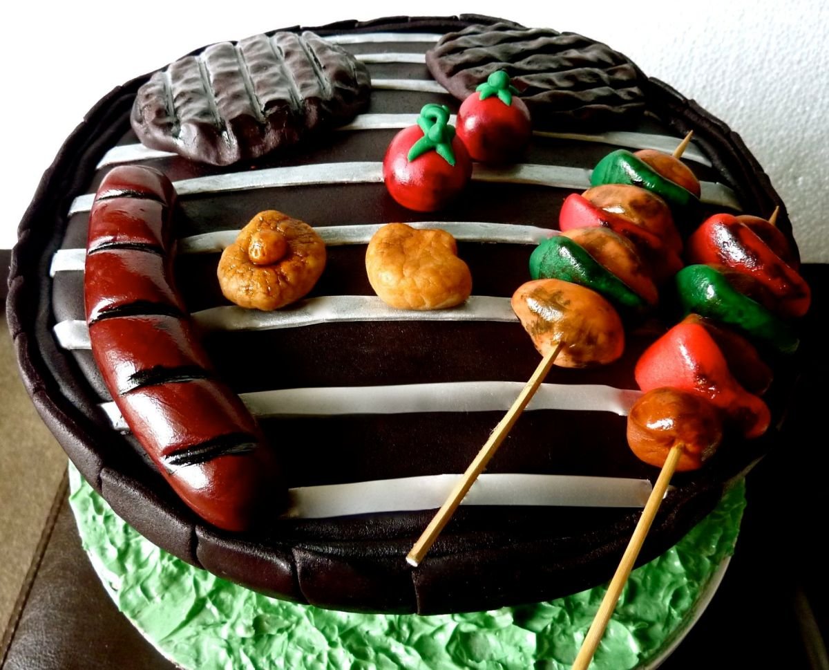 Торт для шашлычника