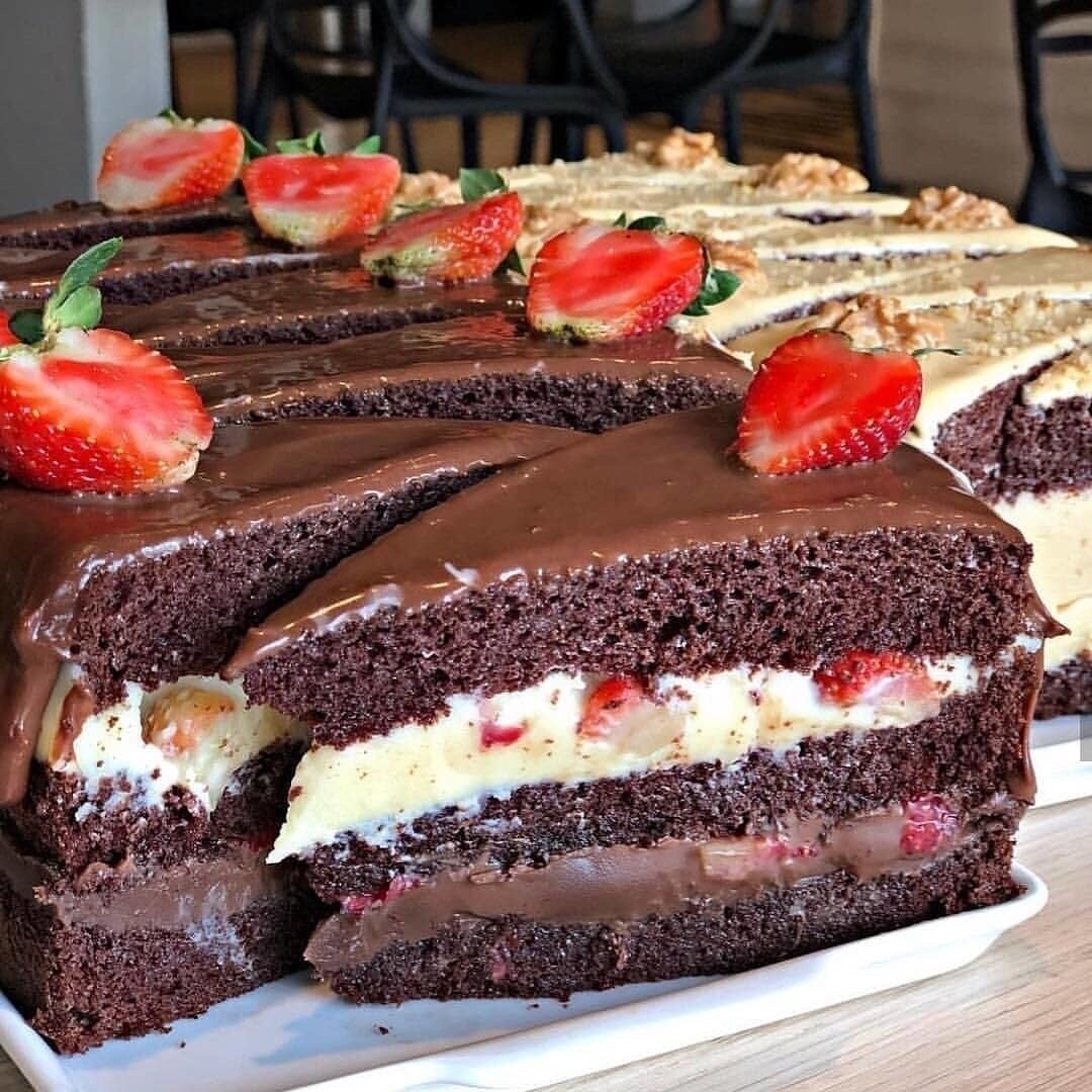 Самый вкусный торт
