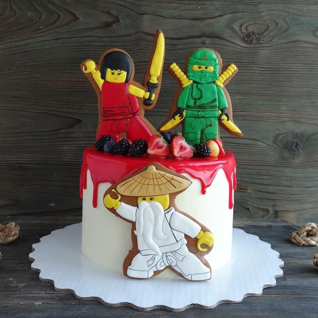Торт LEGO Ninjago