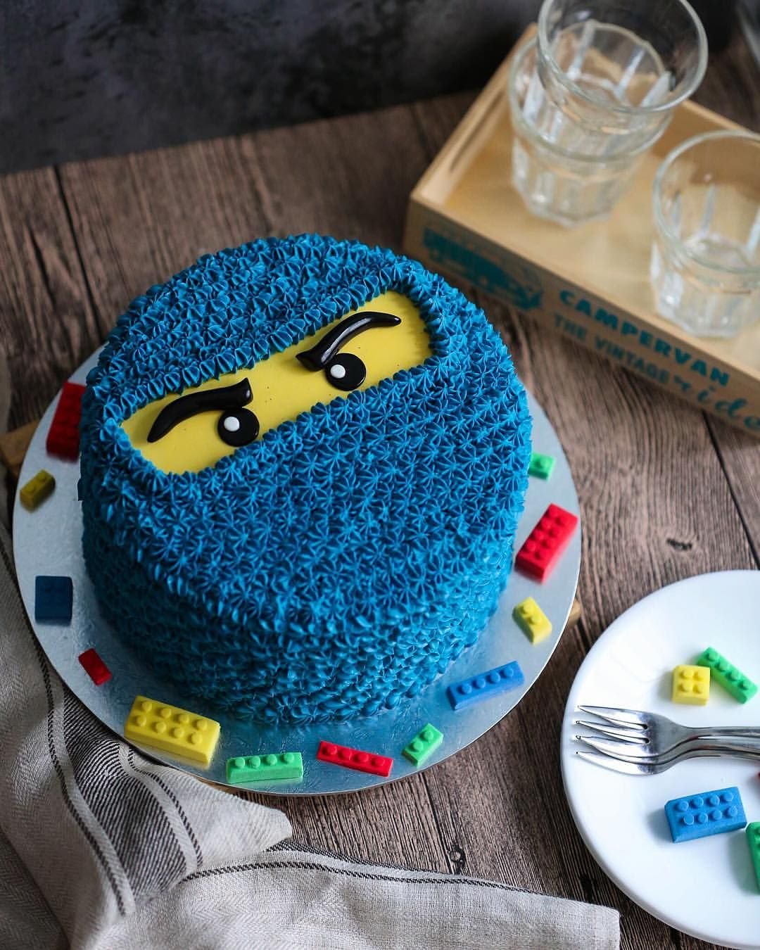 Торт Ninjago Jay