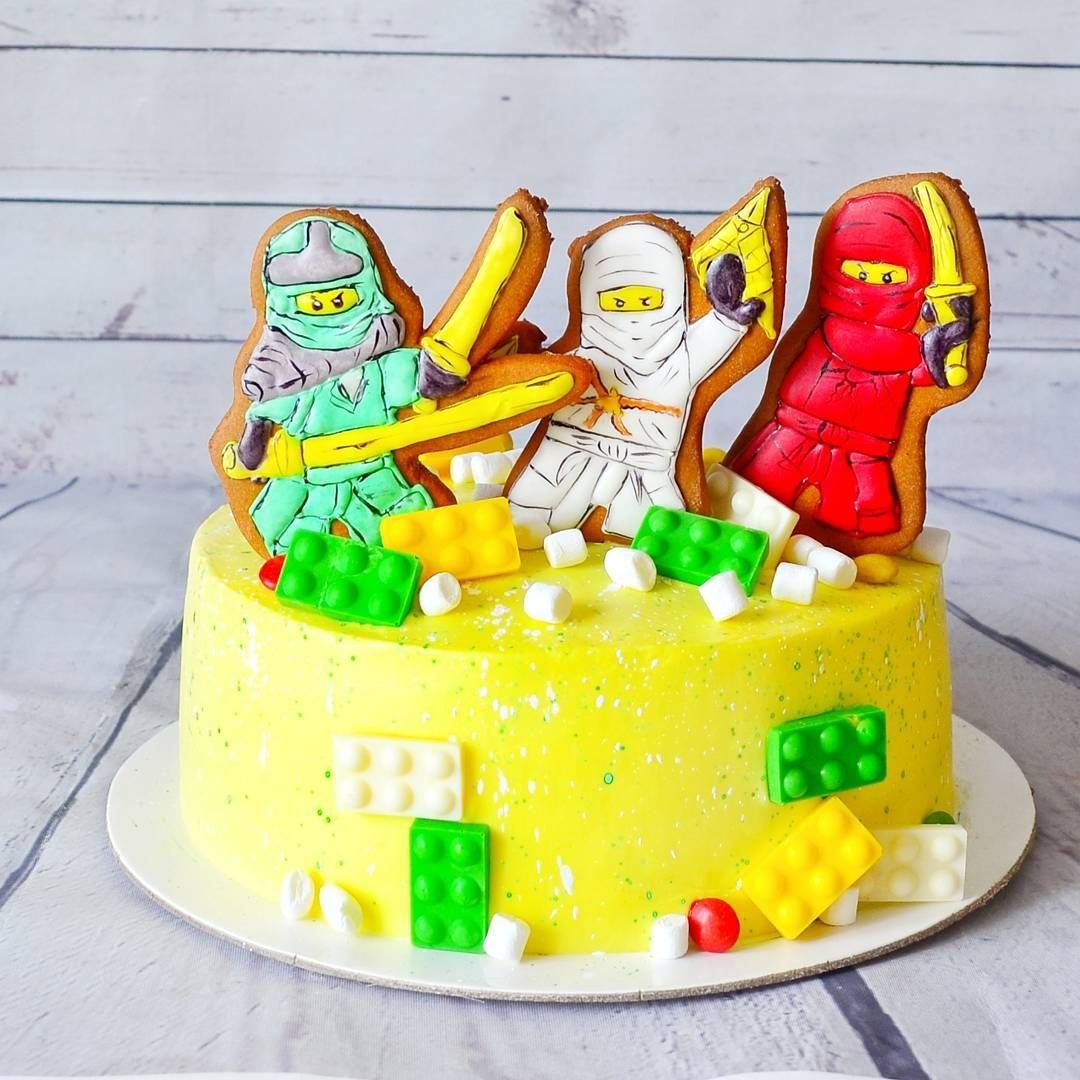 Торт LEGO Ниндзяго