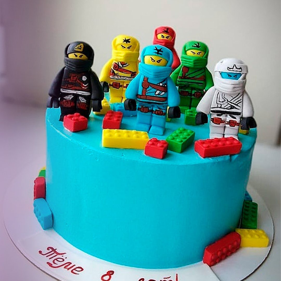 Торт LEGO Ninjago