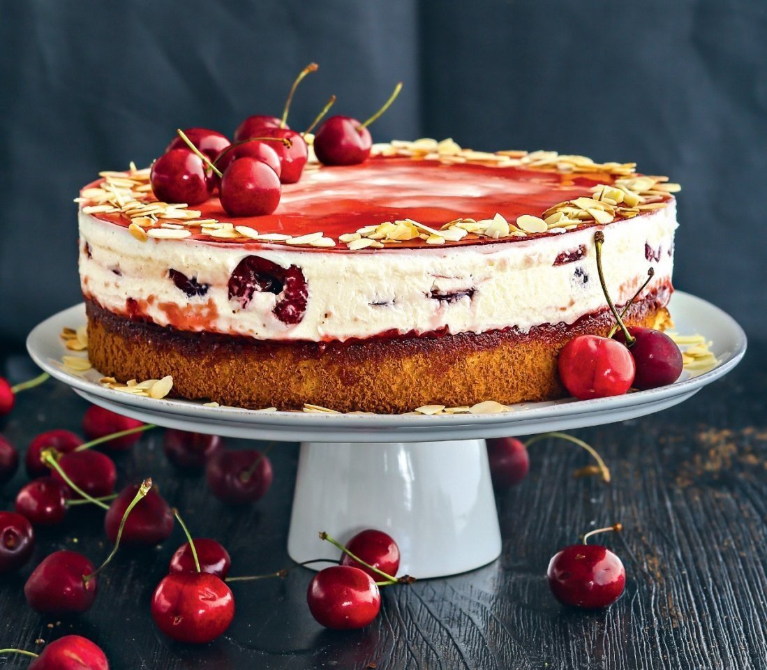 Торт "чёрный лес" (Black Forest Cake)