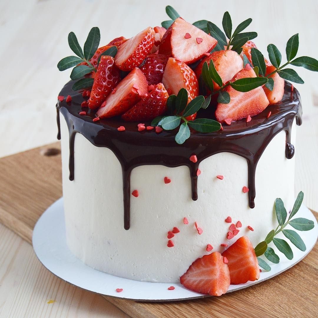 Клубничное пирожное из Савойи
