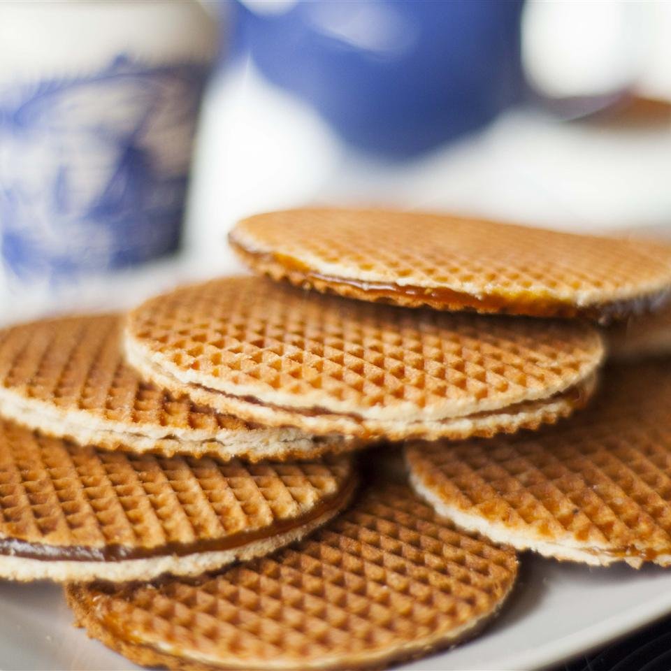 Вафли Stroopwafels