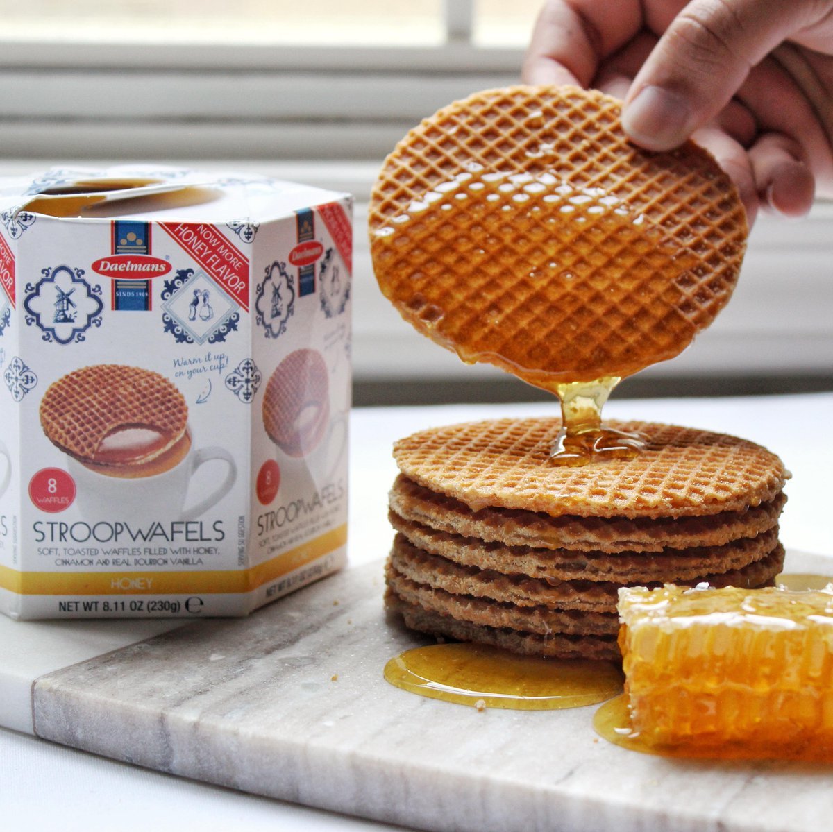 Stroopwafels голландские