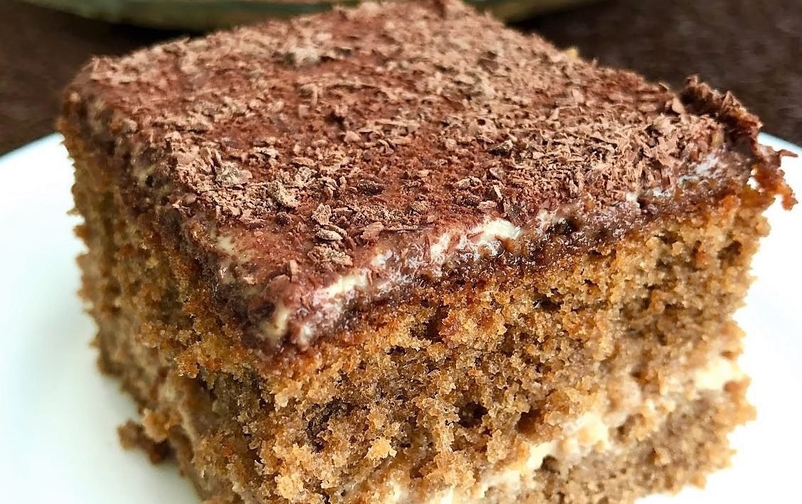 Вкусный торт на скорую руку