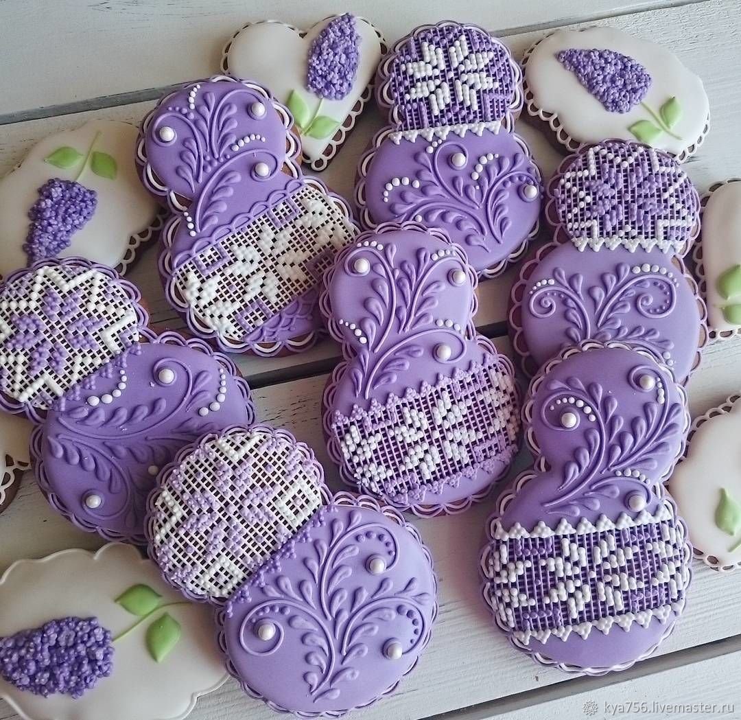 Лёгкий вариант как раскрасить айсингом домика