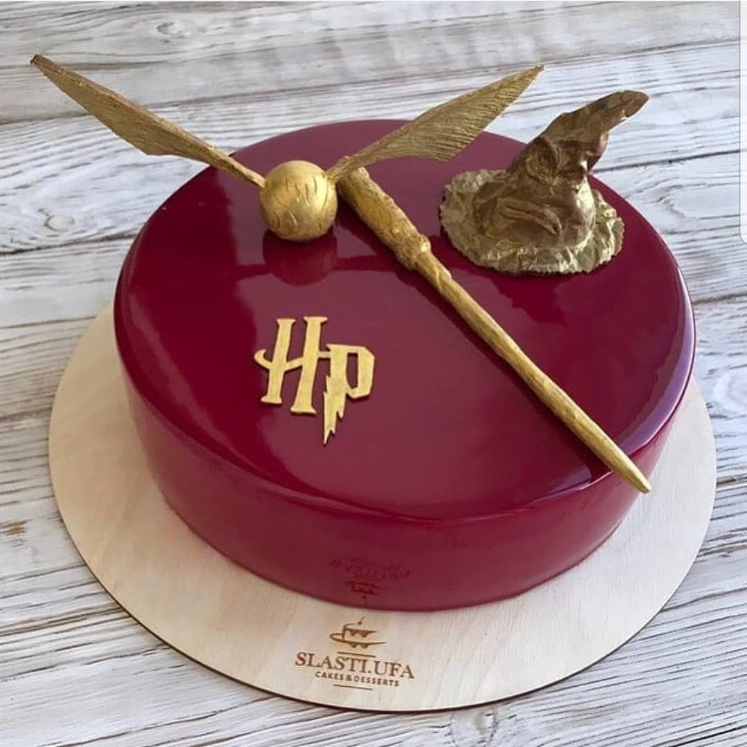 Торт на тему Гарри Поттер